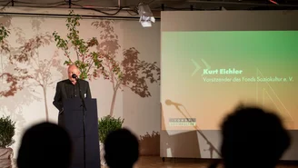 Rede von Kurt Eichler, Vorstandsvorsitzender des Fonds Soziokultur