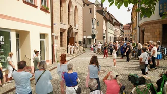 Performance im Stadtraum