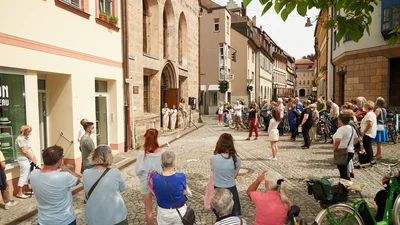 Performance im Stadtraum