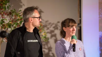 Ludger Lemper und Sonja Kirschning der Kulturmarkthalle im Interview