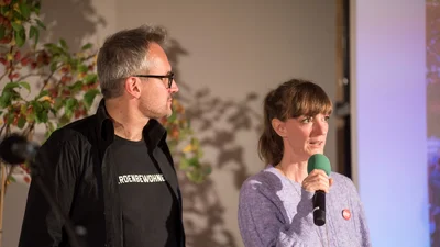 Ludger Lemper und Sonja Kirschning der Kulturmarkthalle im Interview