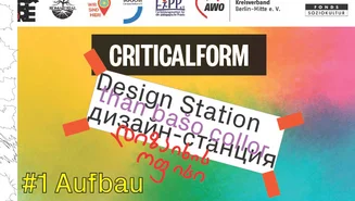 Gestaltetes Titelbild des Projektberichts