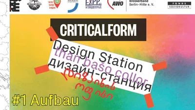 Gestaltetes Titelbild des Projektberichts