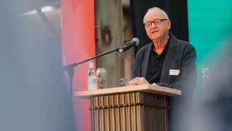 Kurt Eichler auf der Bühne