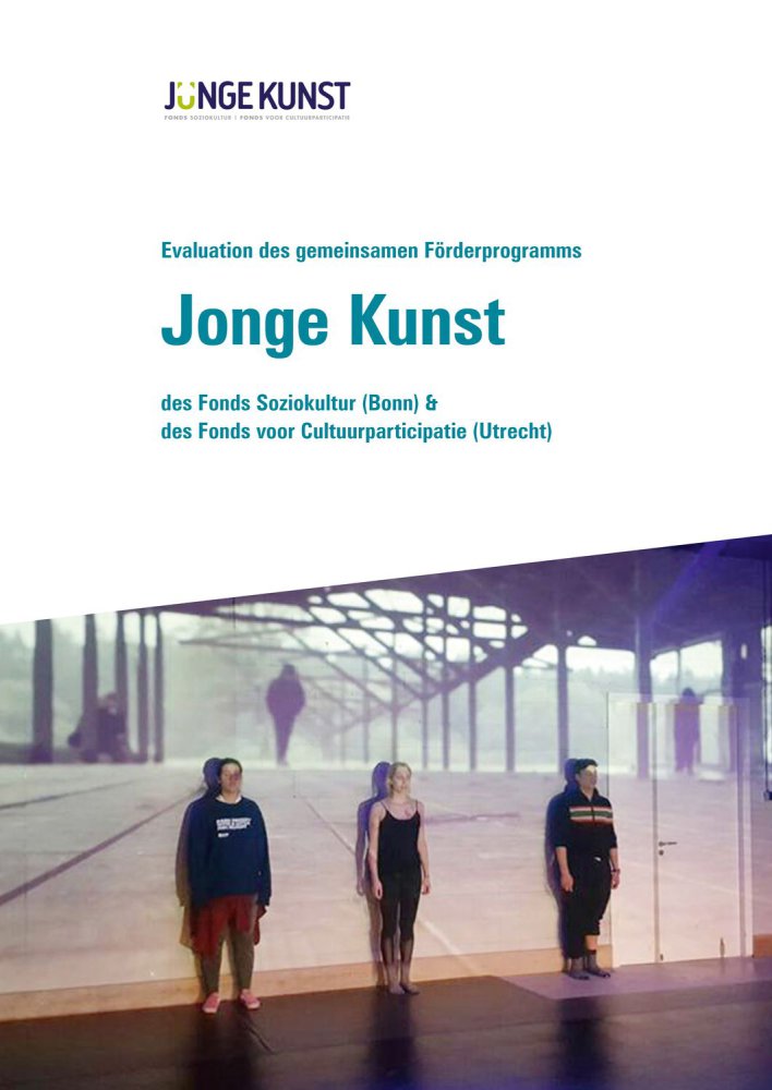 Evaluation des Förderprogramms Jonge Kunst